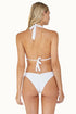 PQ Swim White Sand Basic Ruched Bottoms